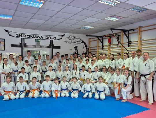 Chełmscy Satorianie doskonalili formę Chełmska Szkoła Karate Kyokushin Satori
