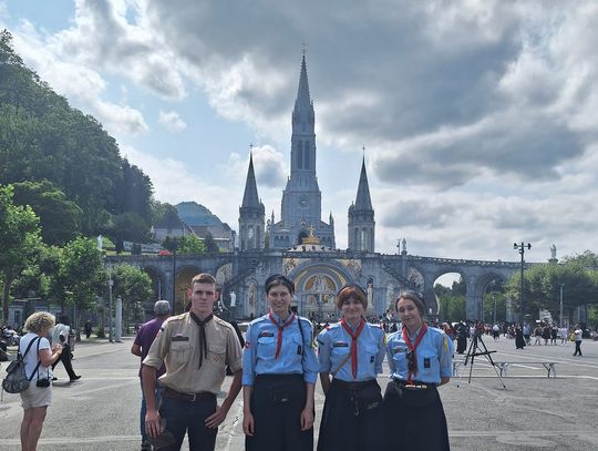 Chełmscy Skauci Europy w drodze na Światowe Dni Młodzieży
