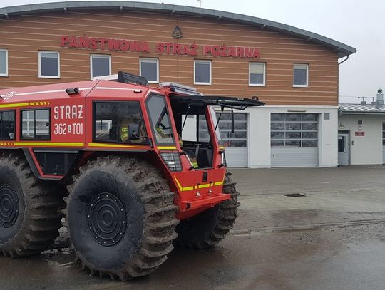 Chełmscy strażacy mają nowy pojazd za ponad milion złotych!