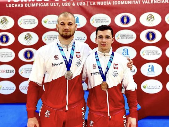 Chełmscy zapaśnicy z medalową passą