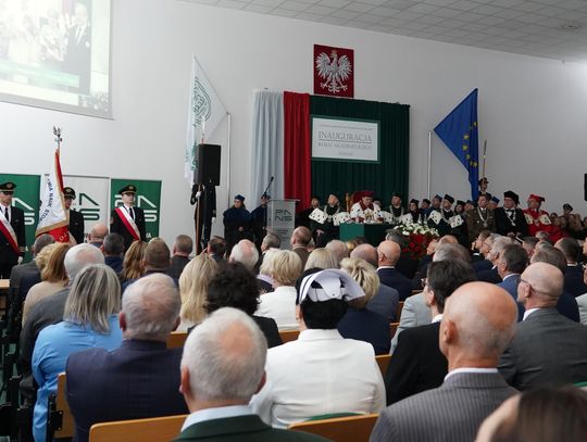 Chełmska PANS zainaugurowała kolejny rok akademicki 2024/25 [GALERIA ZDJĘĆ+FILM]