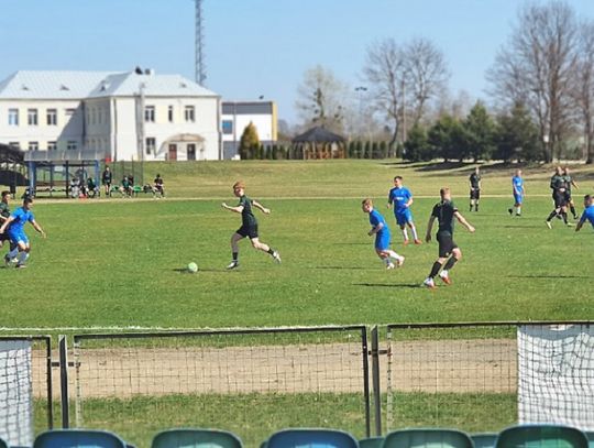 Chełmska klasa A. Lider nie oddał fotela Granica Dorohusk