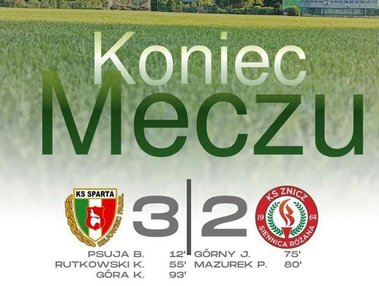 Chełmska klasa A. Zostały trzy kolejki