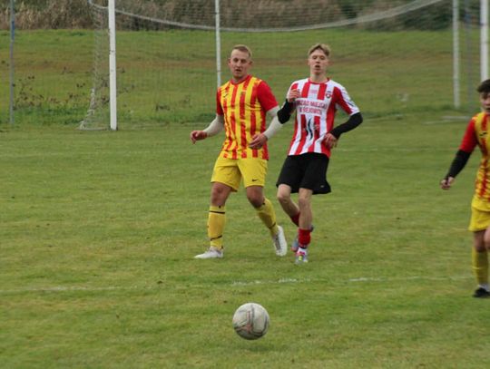 Zdjęcie rozgrywek chełmskiej klasy B
