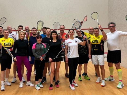 Chełmska Liga Squasha wsparła WOŚP Chełmska Liga Squasha