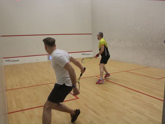Chełmska Liga Squasha zaprasza w swoje szeregi