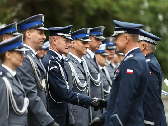 Chełmska policja świętowała 103. rocznicę. Były nominacje i odznaczenia [ZDJĘCIA]