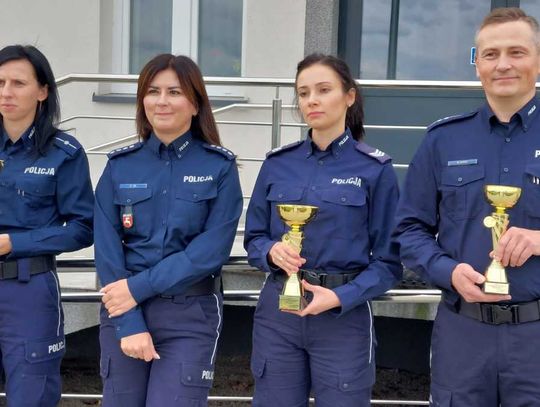 Chełmska policjantka w czołówce oskarżycieli publicznych Policjanci podczas konkursu