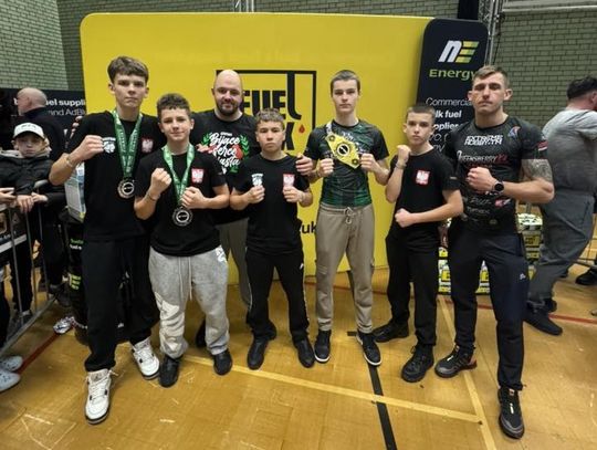 Chełmski Bastion z medalami na Wyspach Centrum Sportów Walki Bastion w Chełmie