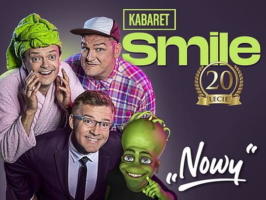 Chełmski Dom Kultury zaprasza na urodziny kabaretu Smile