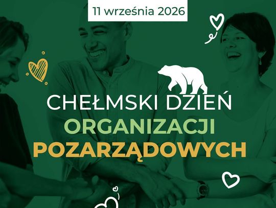 11 września mieszkańcy Chełma będą mogli wziąć udział w Chełmskim Dniu Organizacji Pozarządowych.