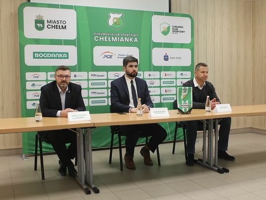Chełmski Klub Sportowy z ambitnymi planami. Spółka stawia na rozwój