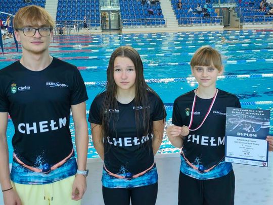 Chełmski Park Wodny na podium w Lublinie