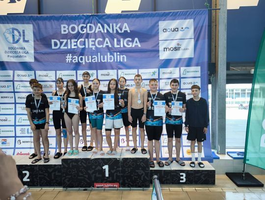 Chełmski Park Wodny siedmiokrotnie na podium Chełmski Park Wodny