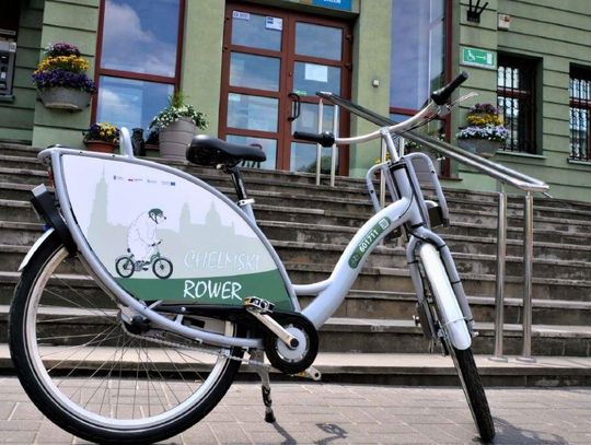 Chełmski rower miejski nadal popularny. Ale nie aż tak, jak rok temu?