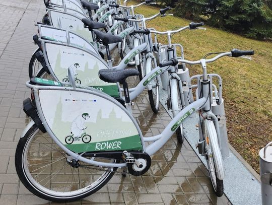 Chełmski Rower Miejski wraca na ulice!