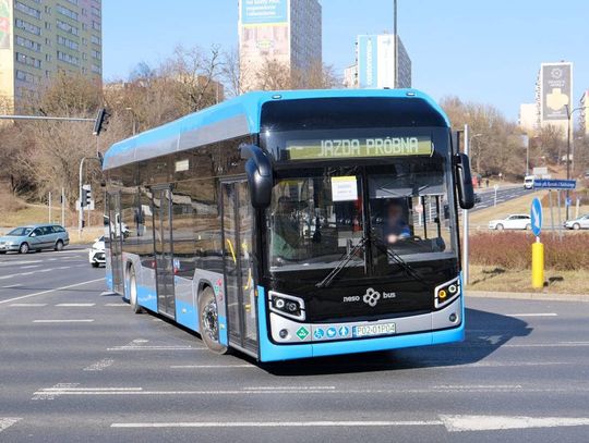 Chełmskie autobusy wodorowe wyjechały na ulice... Lublina