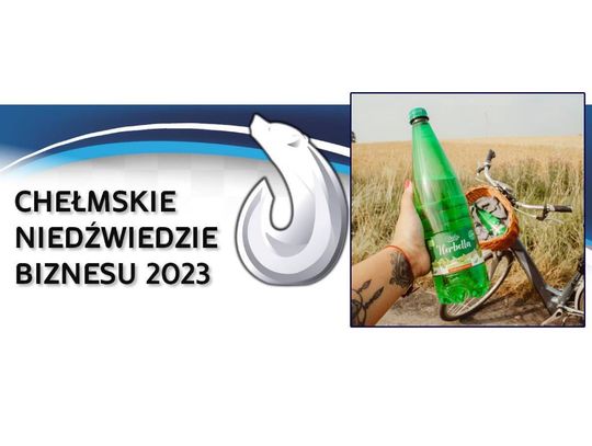 Chełmskie Niedźwiedzie Biznesu 2023. Herbella - tylko woda i zioła [Kategoria: PRODUKT ROKU]