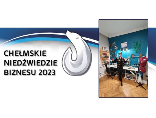 Chełmskie Niedźwiedzie Biznesu 2023. Pracownia Sylwia Smolińska [Kategoria: MIKROPRZEDSIĘBIORSTWO ROKU]