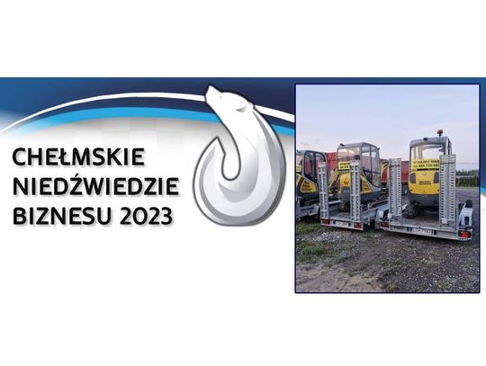 Chełmskie Niedźwiedzie Biznesu 2023. Road Master Sp. z o.o. [Kategoria: MIKROPRZEDSIĘBIORSTWO ROKU]