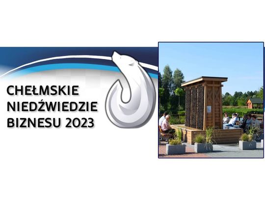 Chełmskie Niedźwiedzie Biznesu 2023. Tężnia solankowa w Wojsławicach [Kategoria: SAMORZĄDOWA INWESTYCJA ROKU]