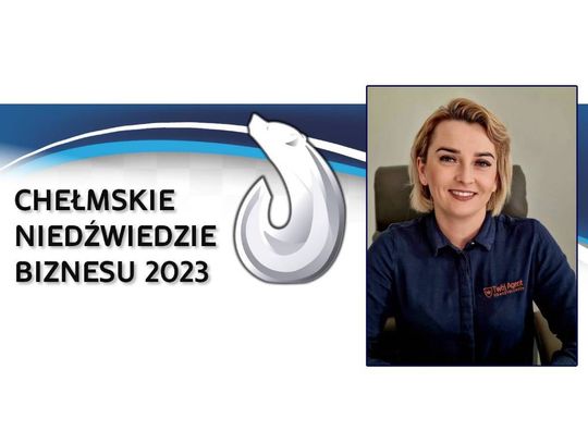 Chełmskie Niedźwiedzie Biznesu 2023. Twój Agent Ubezpieczenia [Kategoria: MIKROPRZEDSIĘBIORSTWO ROKU]