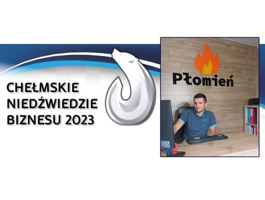 Chełmskie Niedźwiedzie Biznesu 2023. Verda Sp. z o.o. - Skład Opału Płomień [Kategoria: MIKROPRZEDSIĘBIORSTWO ROKU]