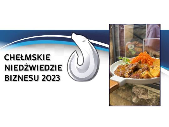 Chełmskie Niedźwiedzie Biznesu 2023. Wątróbka w sosie pomarańczowym w Restauracji DUMKA [Kategoria: PRODUKT ROKU]