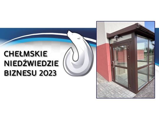 Chełmskie Niedźwiedzie Biznesu 2023. Windy z pochylnią w Zespole Szkół im. Henryka Sienkiewicza w Siedliszczu [Kategoria: SAMORZĄDOWA INWESTYCJA ROKU]