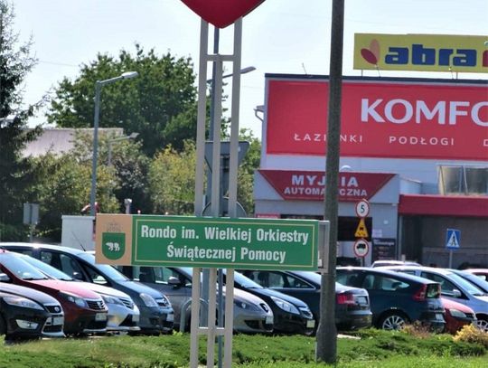 Chełmskie ronda w końcu mają tabliczki z imionami patronów