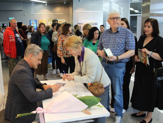 Chełmskie Targi Książki i "Chełmskie Spotkania z Literaturą" już za nami [ZDJĘCIA]