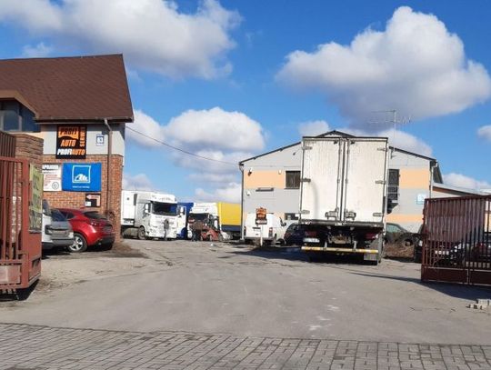 Chełm: Sting promuje chełmską firmę pomagającą Ukrainie