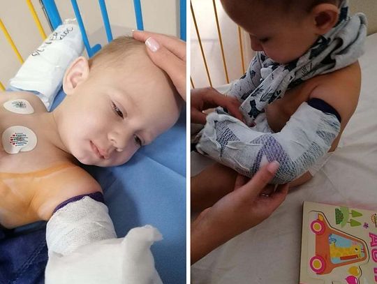 Chełm: Trzymamy kciuki za Oliwierka