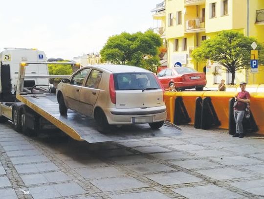 Chełm: Z pielgrzymki na policyjny parking