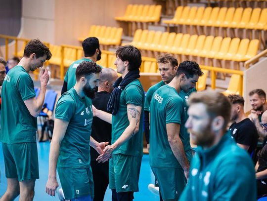 ChKS Chełm mocniejszy od Pärnu Võrkpalliklubi [GALERIA ZDJĘĆ]