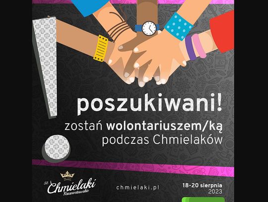 Chmielaki 2023. Organizatorzy poszukają wolonatariuszy