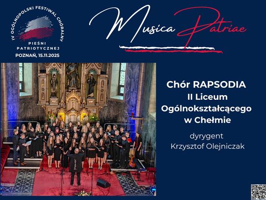 Ogólnopolski Festiwal Chóralny Pieśni Patriotycznej Musica Patriae