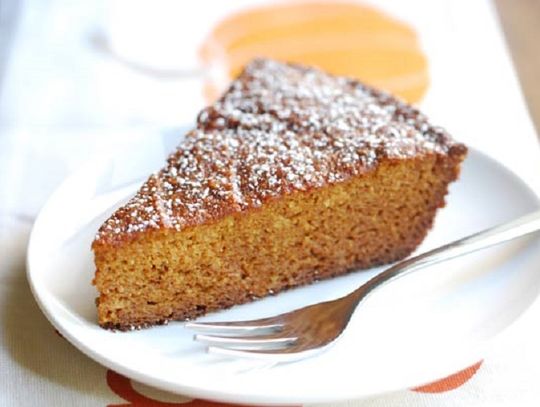 Ciasto dyniowo-marchewkowe