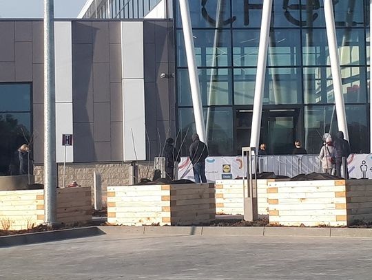 Ciche otwarcie Galerii Chełm [VIDEO]