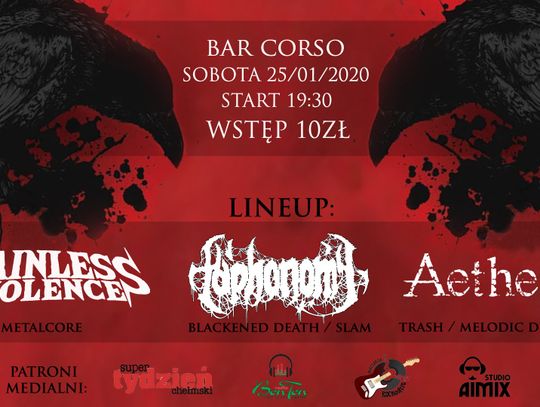 Ciężkie granie w Corso