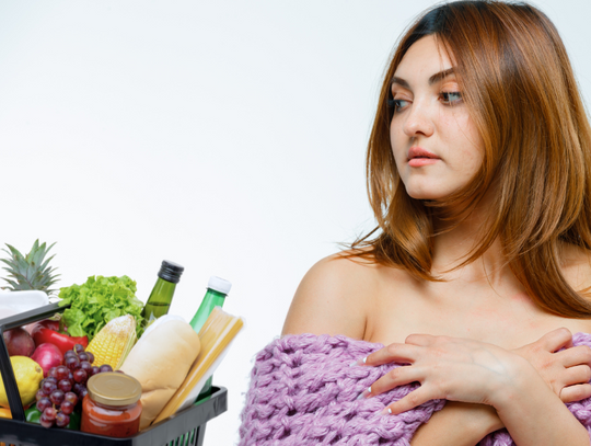 Co jeść dla zdrowia piersi?