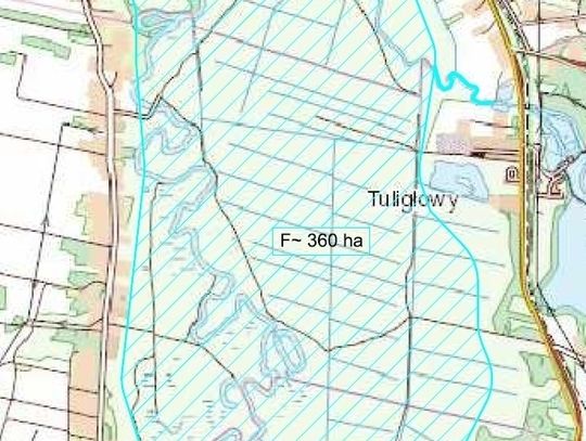 Coraz bliżej zbiornika Rońsko