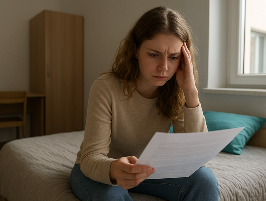 Coraz trudniej o pokój dla studenta w Chełmie!