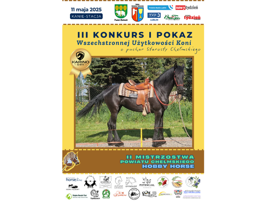 Gm. Rejowiec Fabryczny. Coś dla pasjonatów jeździectwa i miłośników koni