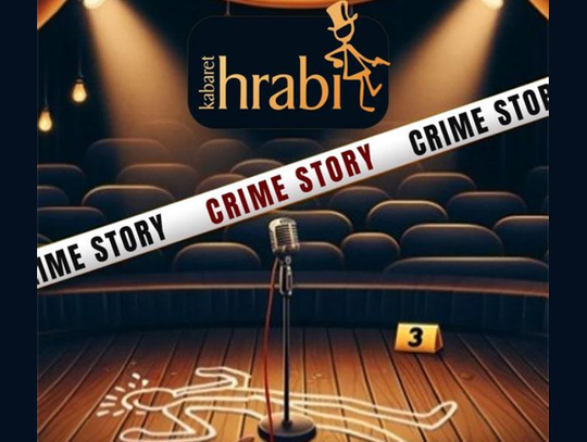 Crime story na chełmskiej scenie. Rozbawi nas kabaret Hrabi