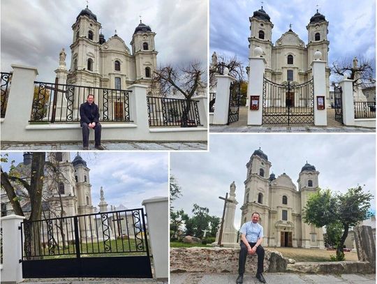 Ogrodzenie, to dopiero początek prac, które parafia Rozesłania Apostołów chce wykonać w najbliższych latach.