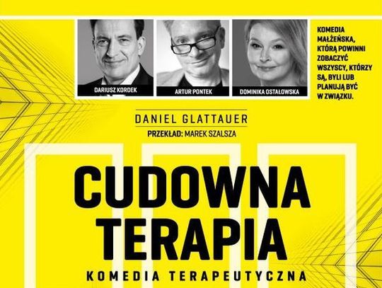 Cudowna terapia w ChDK. Małżeńska komedia rozbawi do łez