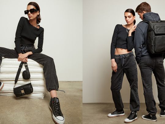 Czarne jeansy – niezbędny element każdej garderoby