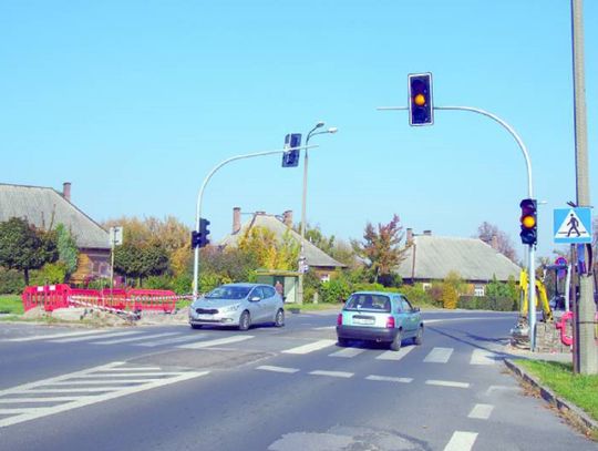 Czekając na zielone...