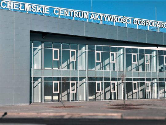 Chełmskie Centrum Aktywności Gospodarczej z mniejszą liczbą najemców